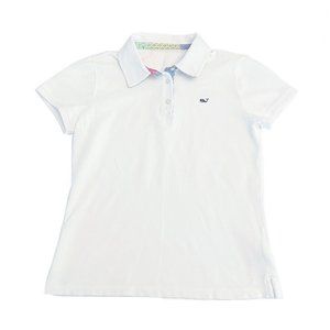 Vineyard Vines Girls Heritage Original Patchwork Polo (10)